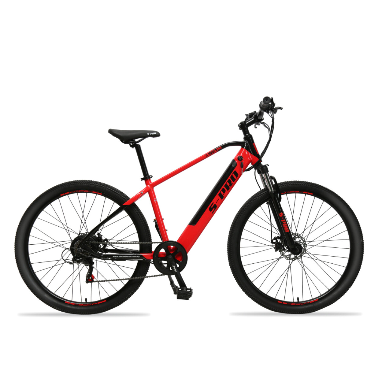 Bicicleta S-PRO rodado 29 MOB - Rojo 