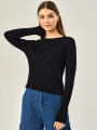 Remera Guelma Negro