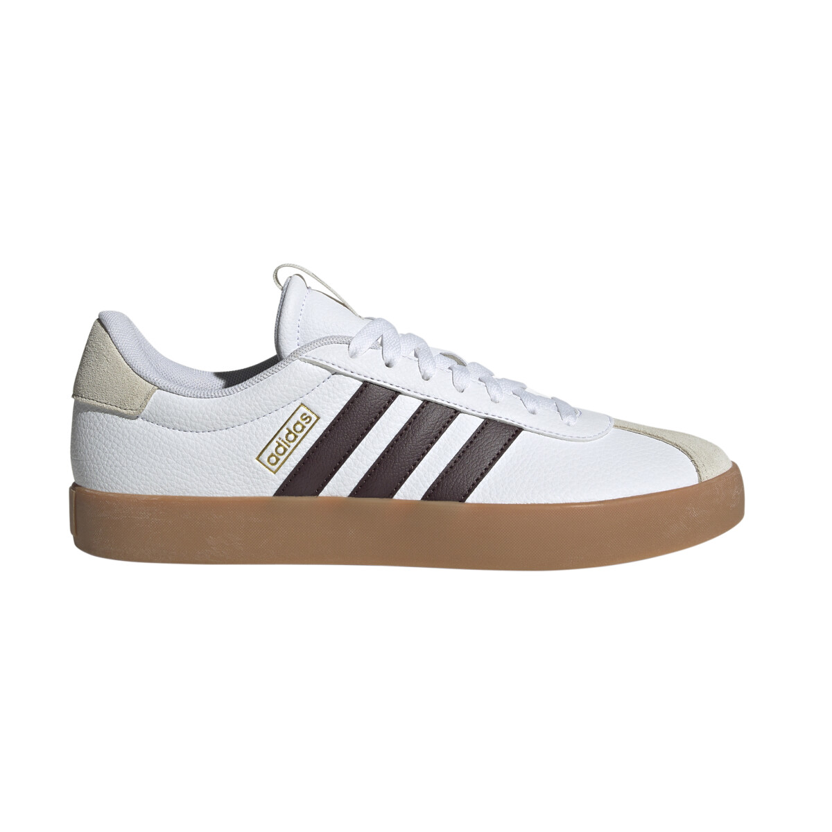 adidas VL COURT 3.0 - Cloud White / Shadow Brown / Aluminium 