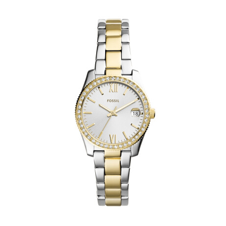 Reloj Fossil Fashion Acero Combinado 0