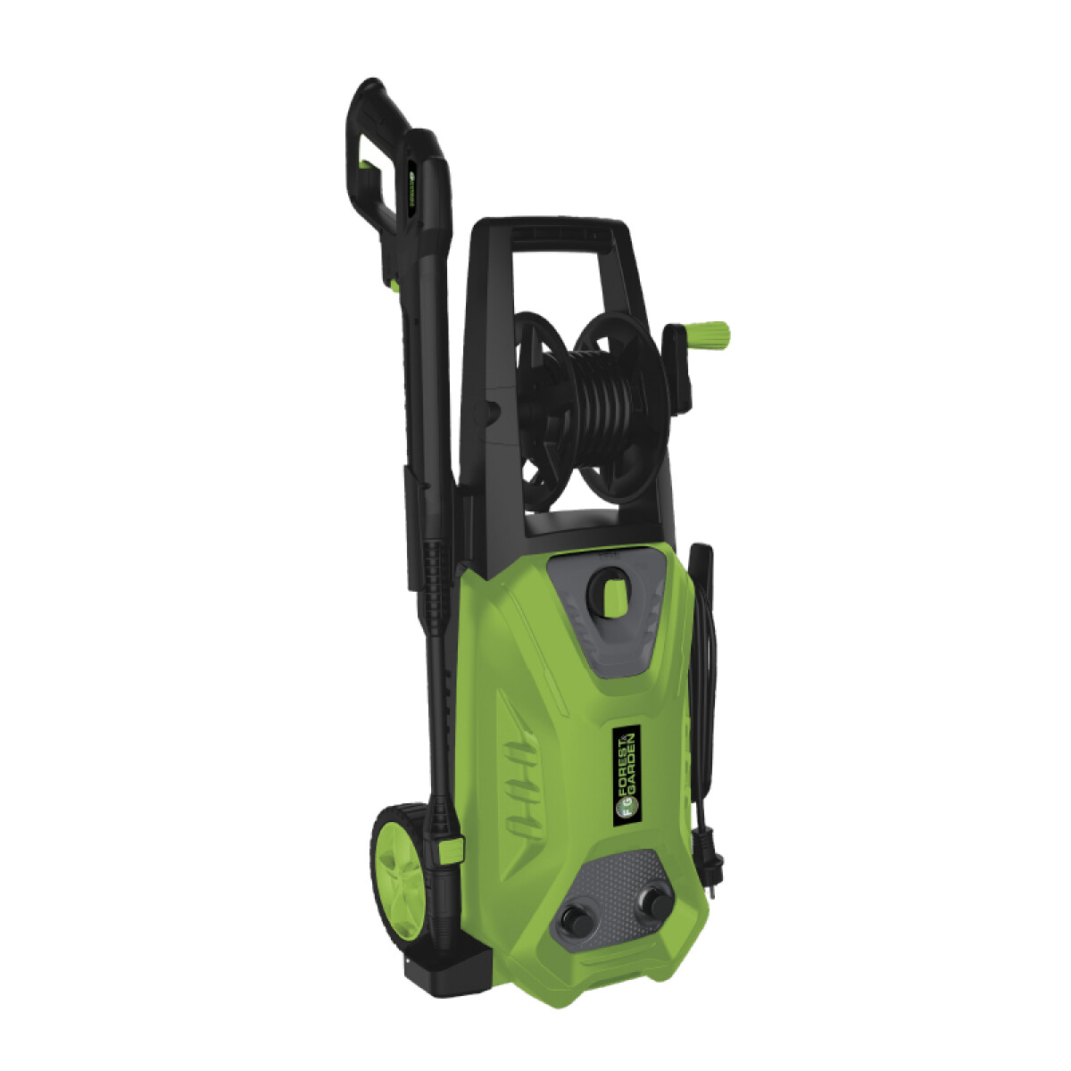 HIDROLAVADORA ELECTRICA 140BAR,14MPA,2000W - VERDE 