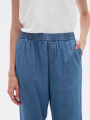 Pantalon Liru Azul Medio