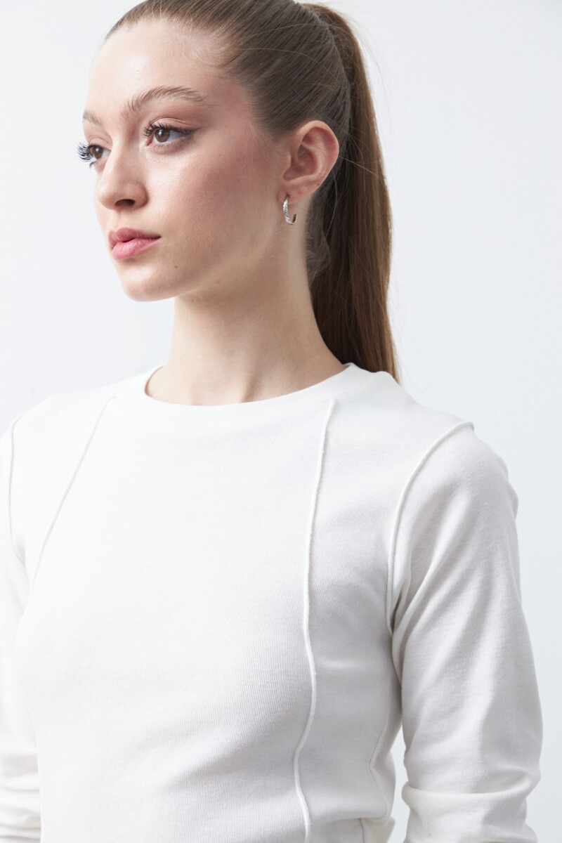 REMERA COLIMA Blanco