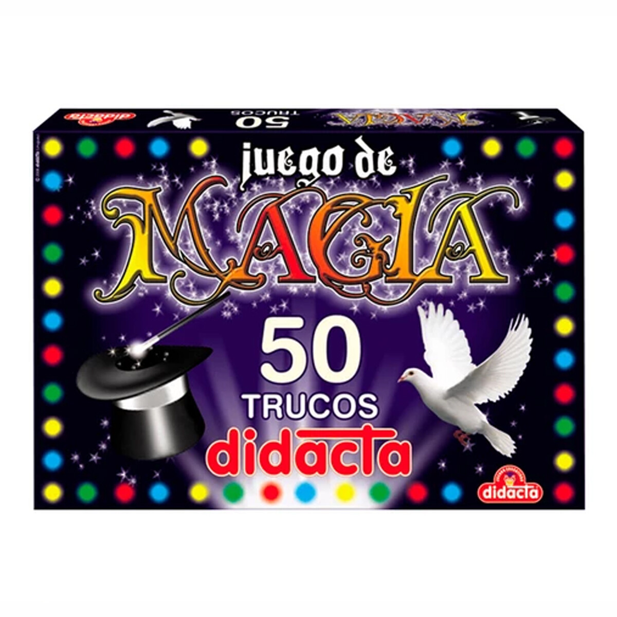 Juego De Magia 50 Trucos Para Niños Didacta Mago 