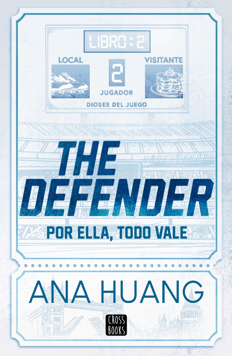 The Defender. Dioses del juego 02 