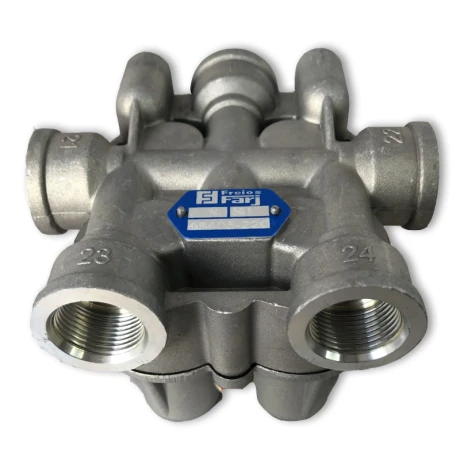Valvula 4 Circuitos Mb/ford/vw 15080 Farj Valvula 4 Circuitos Mb/ford/vw 15080 Farj