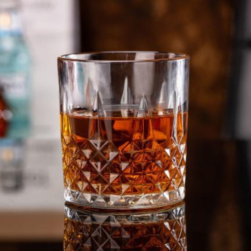 Vaso de Vidrio para Whisky Set 6 Unidades Vaso de Vidrio para Whisky Set 6 Unidades