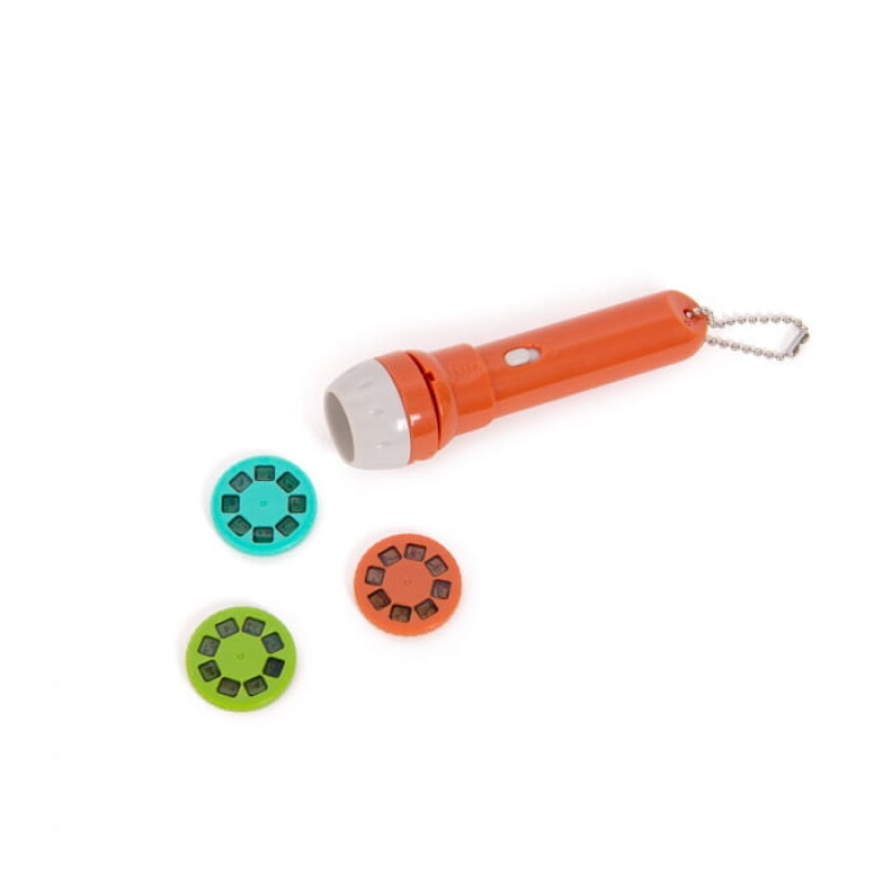 Linterna proyectora de cuentos infantiles Jungla