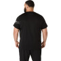 Polo Running Asics Icon Hombre Performance Black