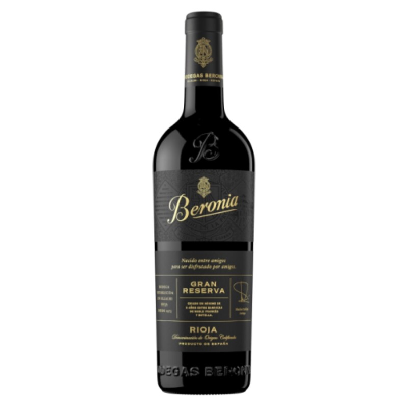 Beronia Gran Reserva Tempranillo 750ml Beronia Gran Reserva Tempranillo 750ml