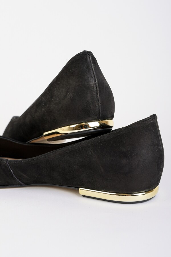 Zapato Cuero -s- Negro