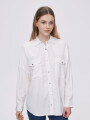 Camisa Caronte Marfil / Off White