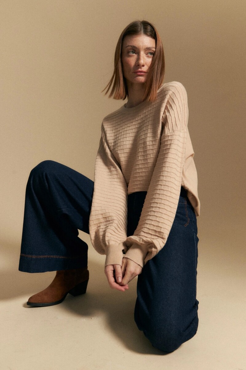 BUZO ALLIE ARBUS - BEIGE 