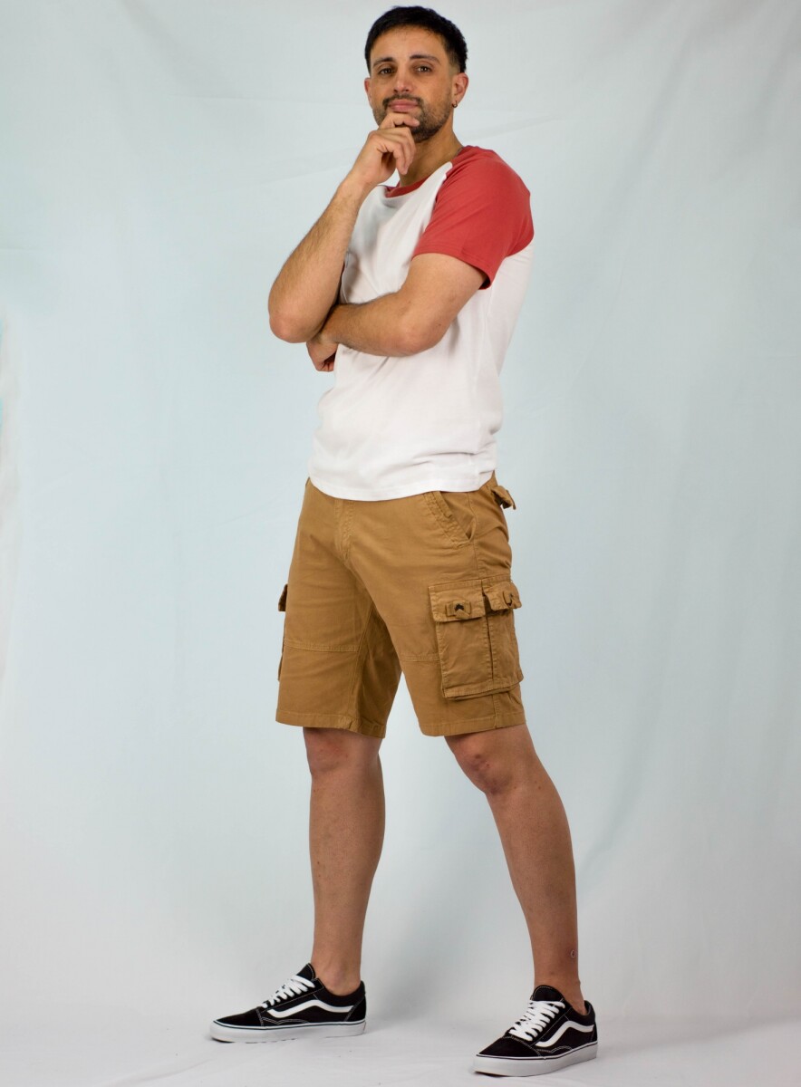 Remera Combinada Summer - Red 