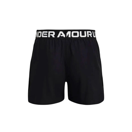 SHORTS UNDER ARMOUR PLAY UP SLOLID Black