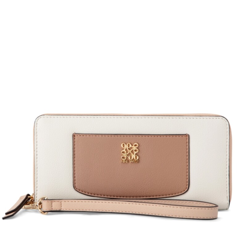 Coen Slg Zip Around Wrstlt Wlt Milk Multi