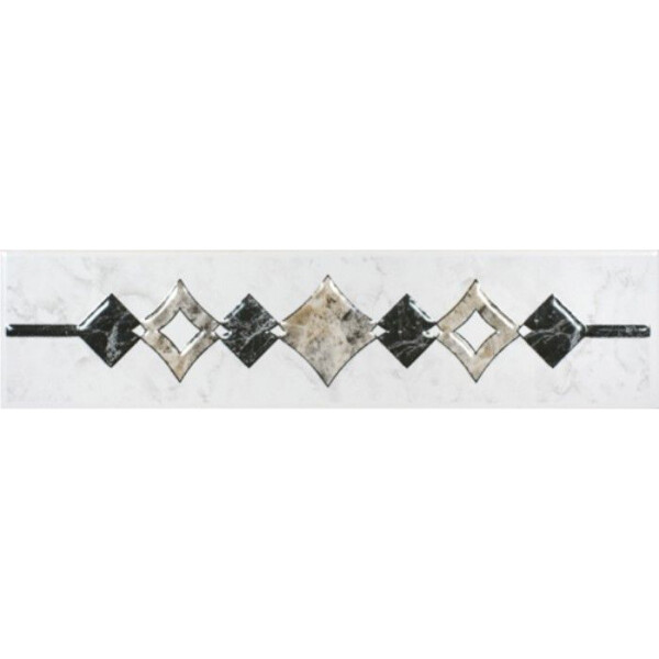 GUARDA DECORATIVA MODELO GLR1015 "A" 8.5X35 CM Guarda Decorativa Modelo Glr1015 "a" 8.5x35 Cm
