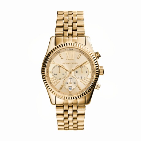Reloj Michael Kors Fashion Acero Inoxidable Oro 0