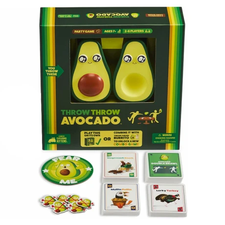 Throw Throw Avocado [Español] Throw Throw Avocado [Español]
