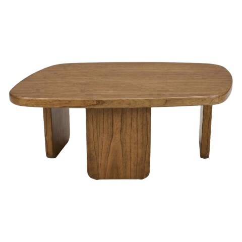 MESA CENTRO ORGANICA 80CM - ZV 04 SEDONA (CD) Unica