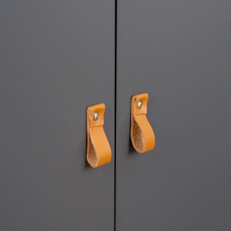 PLACARD 2 PUERTAS MDF-Y-MDP GRIS KIDS MORTON