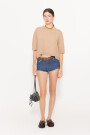 SWEATER KIM Camel
