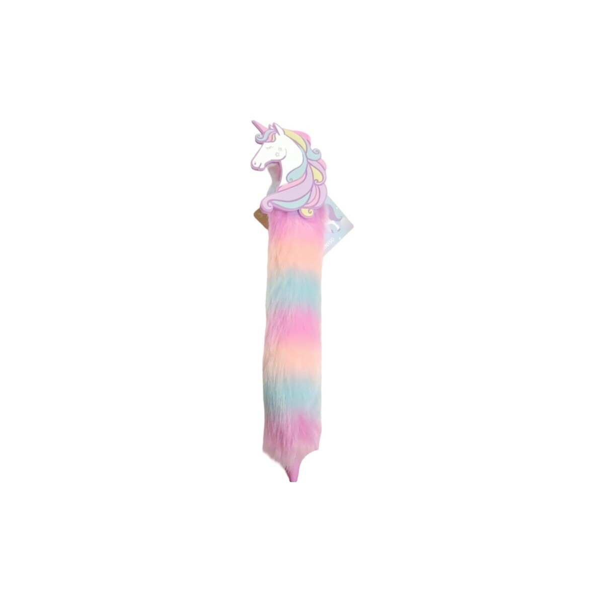 Lapicera unicornio gigante - rosa 