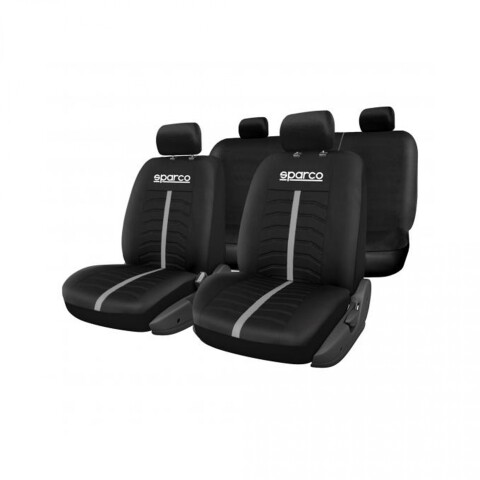 Sparco Cubre Asiento Gris