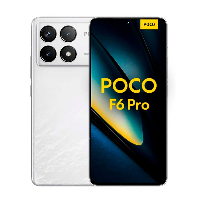 Celular Xiaomi Poco F6 Pro 5G 256GB 12GB White Celular Xiaomi Poco F6 Pro 5G 256GB 12GB White