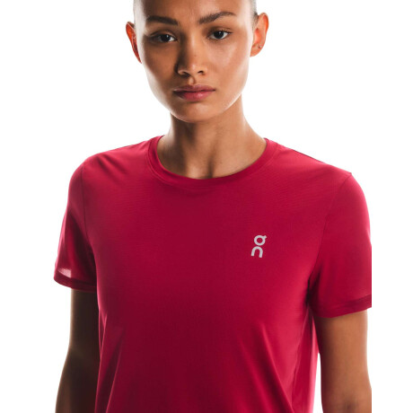 Remera Core-T de Mujer rojo