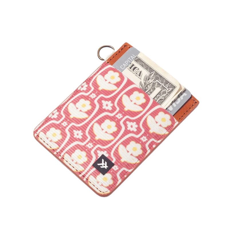 Billetera Thread Vertical Wallet - Rosa Billetera Thread Vertical Wallet - Rosa