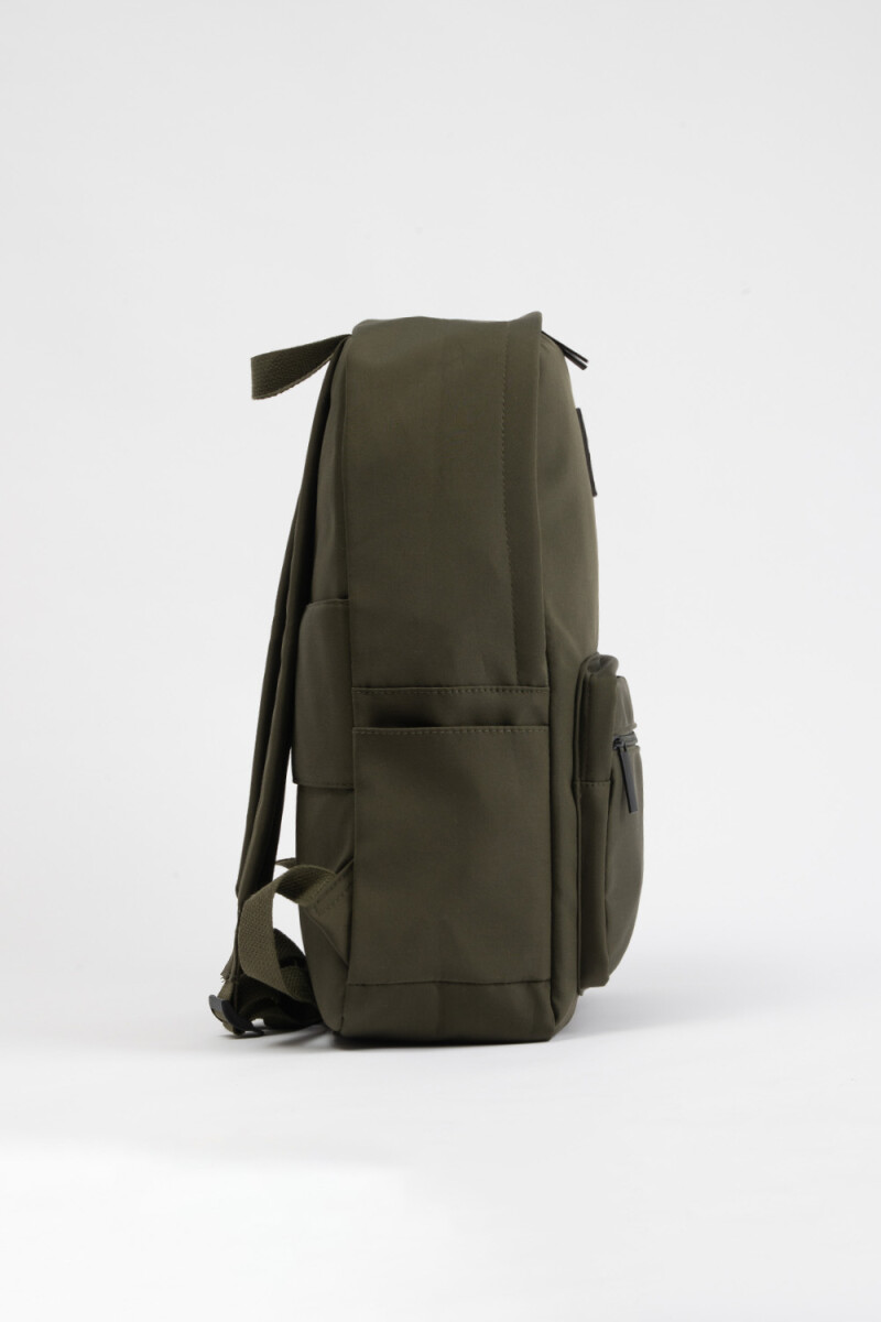 Mochila básica Verde