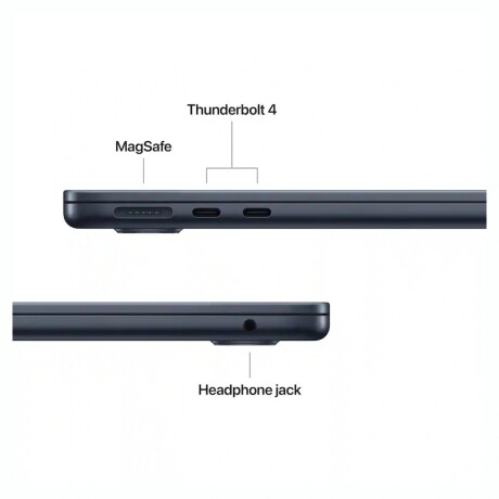 APPLE MACBOOK AIR 13,6' M5/16GB/512/SSD APPLE Macbook Air MDHE4LL/A 13,6' 512GB / 16GB RAM Chip M5 - Midnight