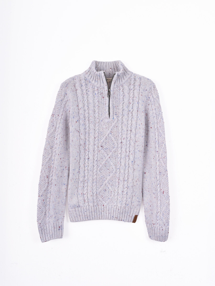 SWEATER MILAN - GRIS (V) 