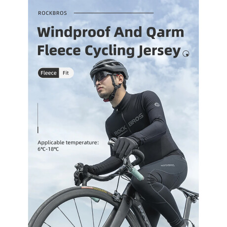 Campera Invierno Ciclismo Polar Rockbros M 001