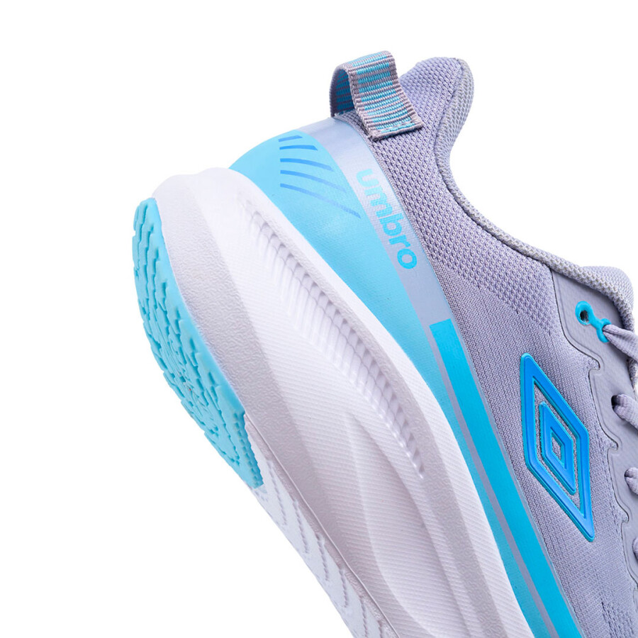Championes de Mujer Umbro Rokar Lila - Celeste