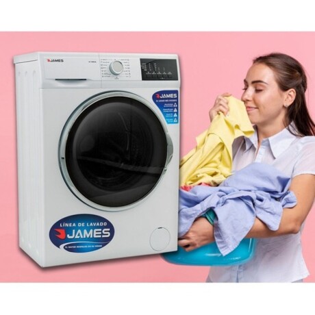Lavarropas James Slim Automático 6kg Lavarropas James Slim Automático 6kg