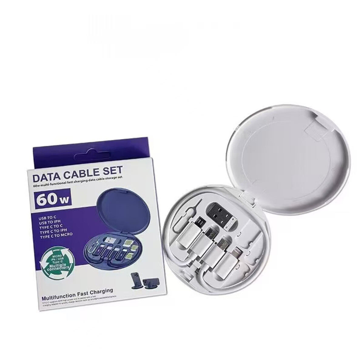 CONJUNTO DE CABLES DE DATOS 