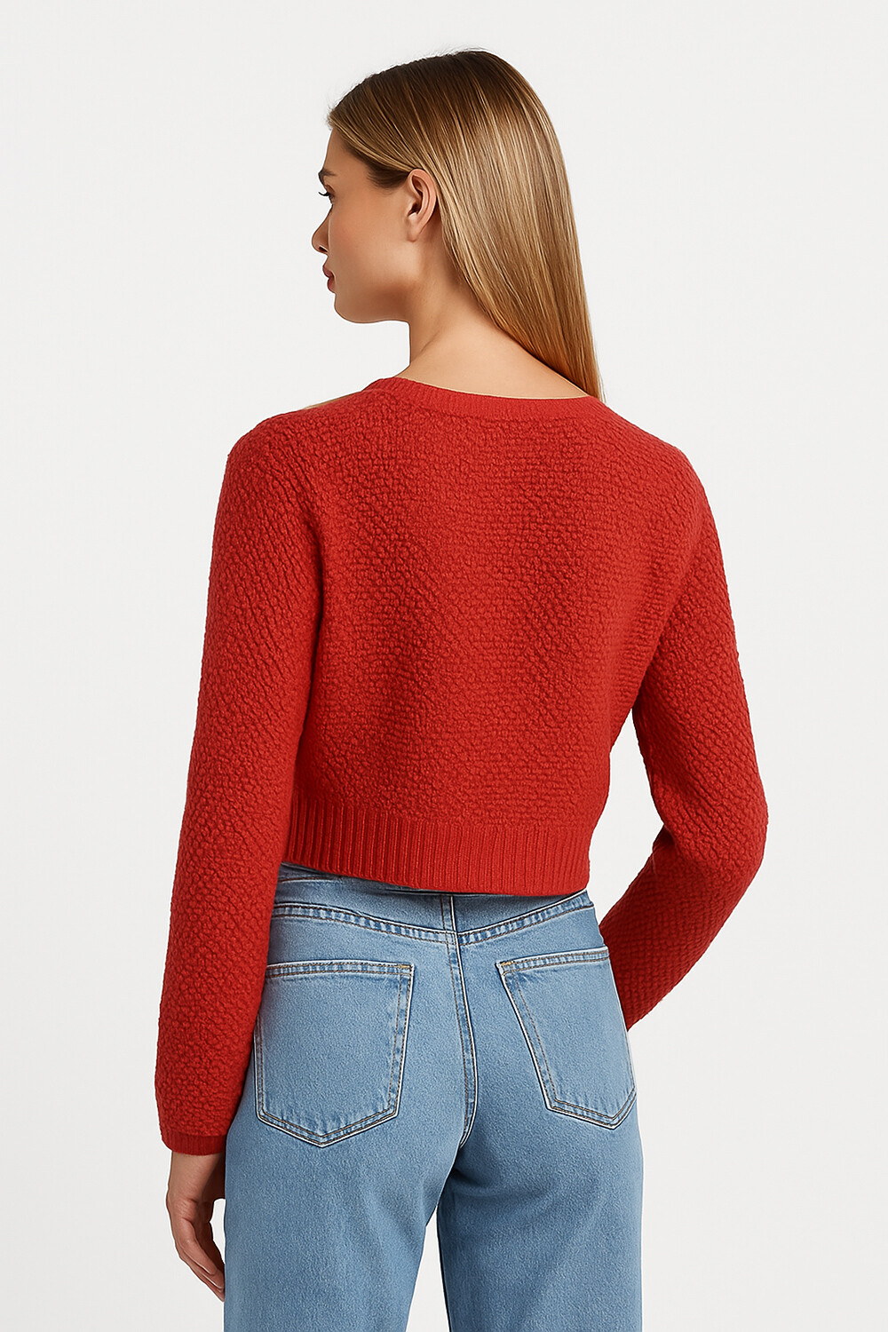 Tops Yuliana Rojo