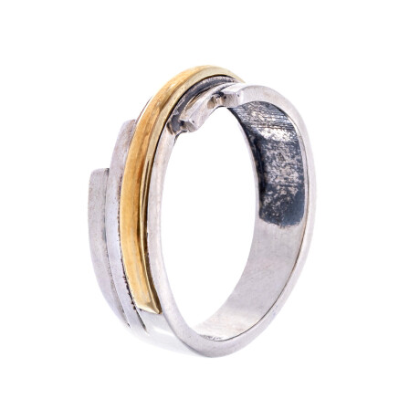 Anillo de plata 925 y double Anillo de plata 925 y double