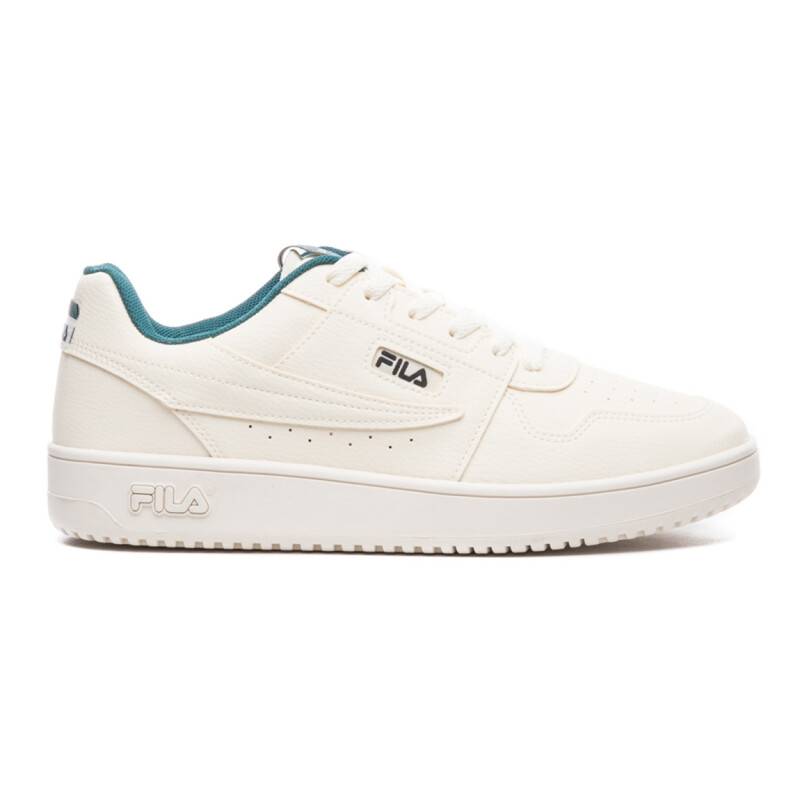 Fila Acd Classic Para Hombre - Blanco/crema Blanco-crema
