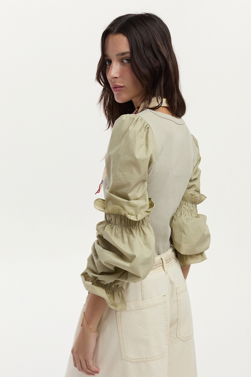 Blusa Mirea Verde