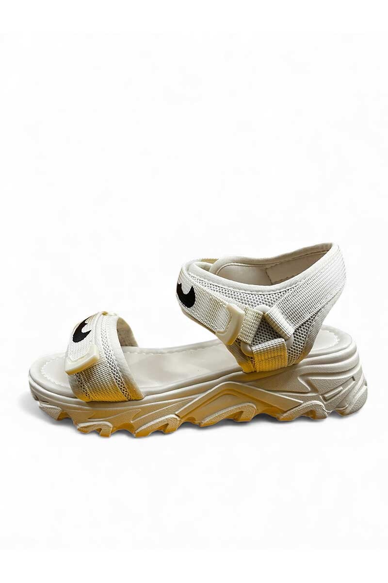 SANDALIA DAMA 2226 Crudo