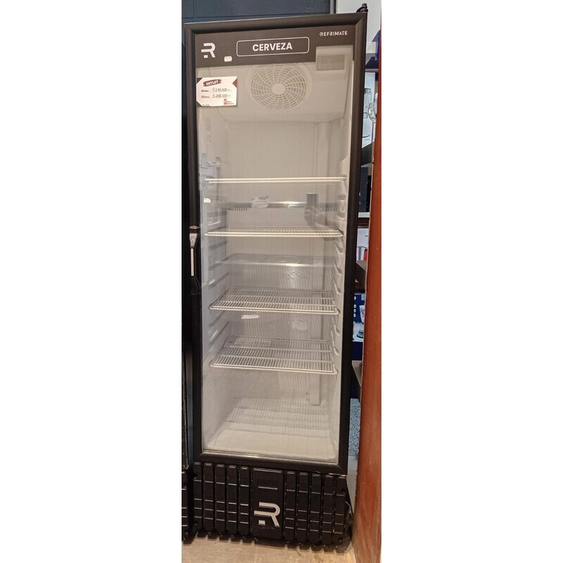 Visicooler para Cerveza de 400 Lts. Refrimate Visicooler para Cerveza de 400 Lts. Refrimate