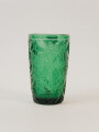 Vaso Relieve Verde Oscuro