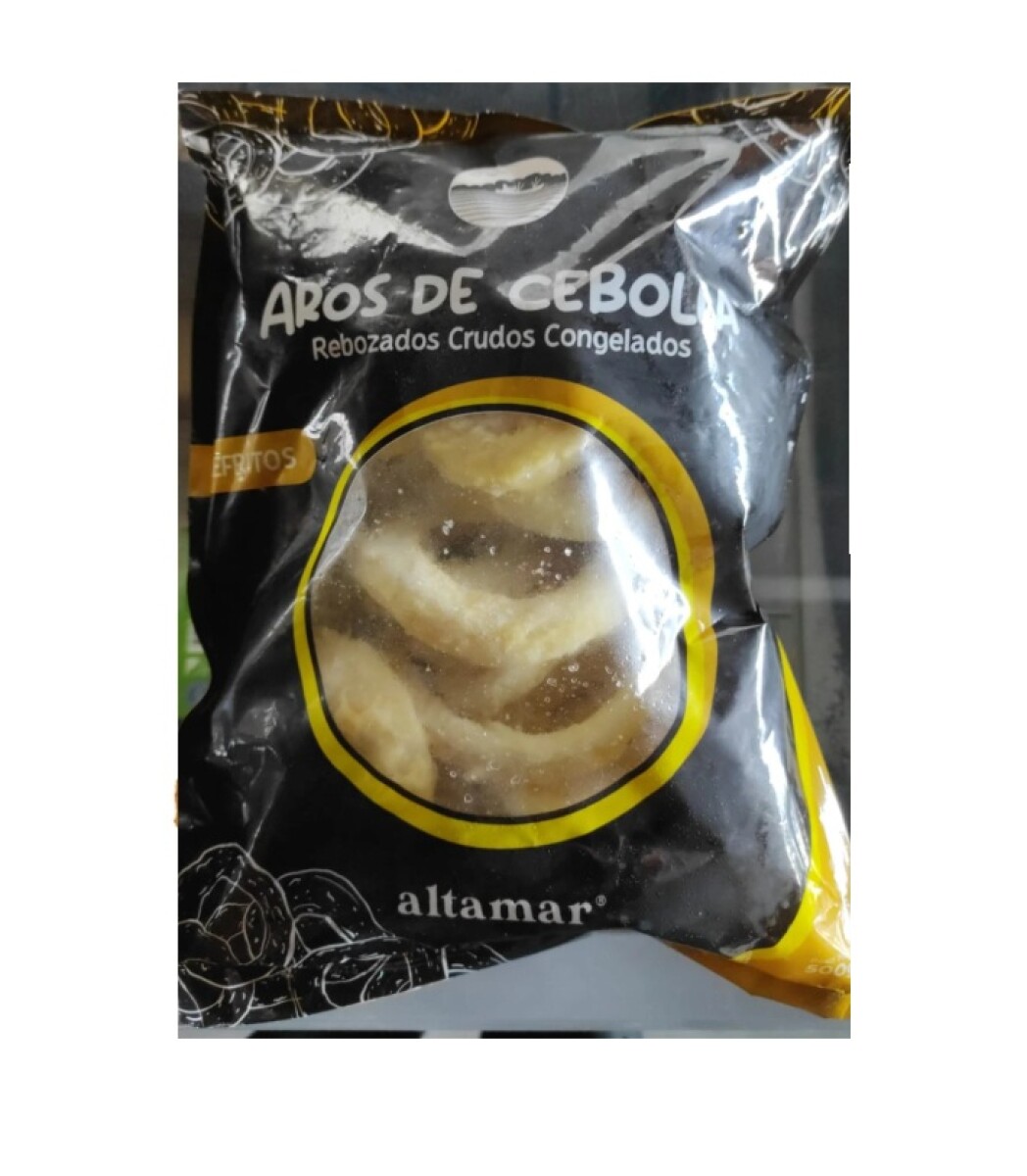 AROS DE CEBOLLA 500G 