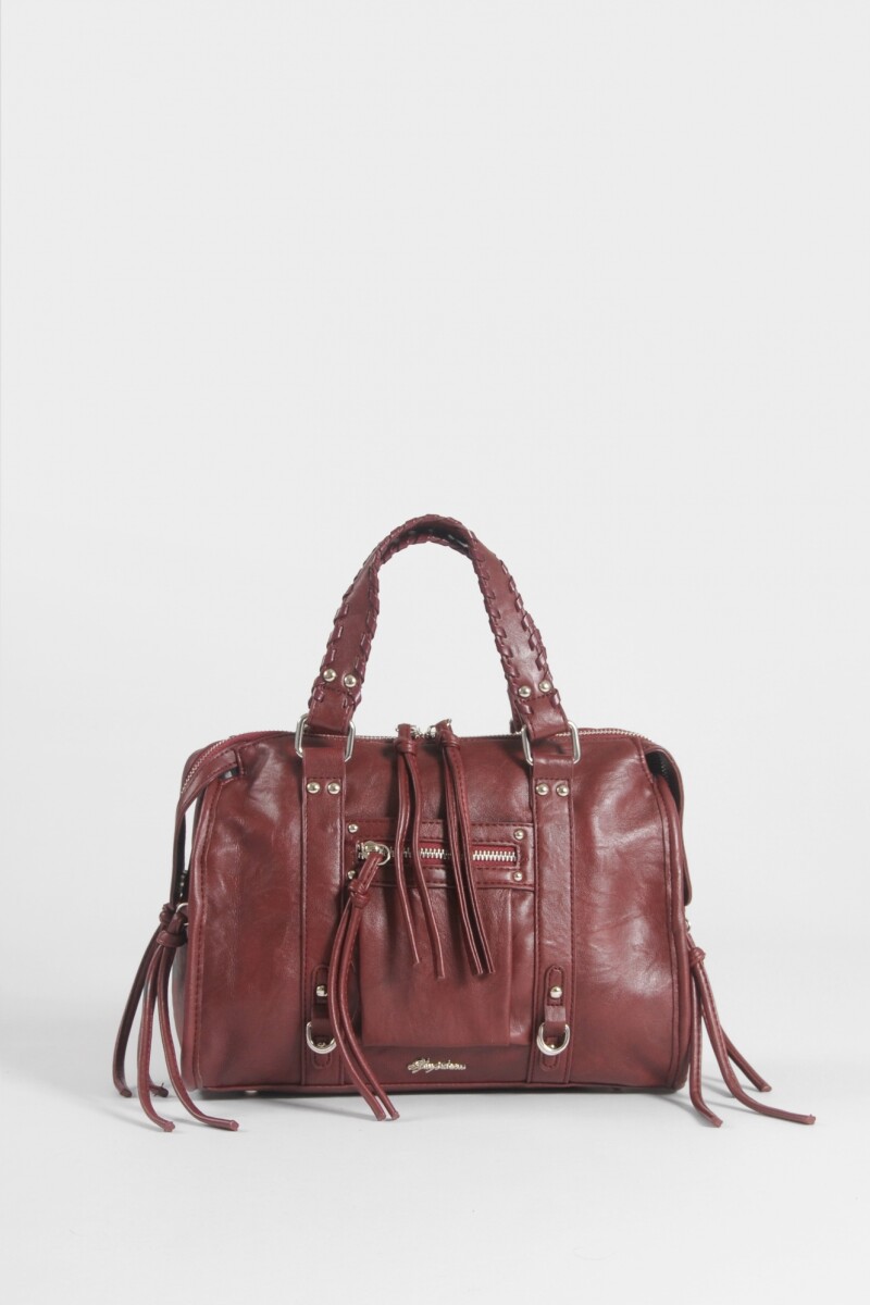 Bandolera bowling bordo