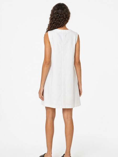 VESTIDO NOEL BLANCO.