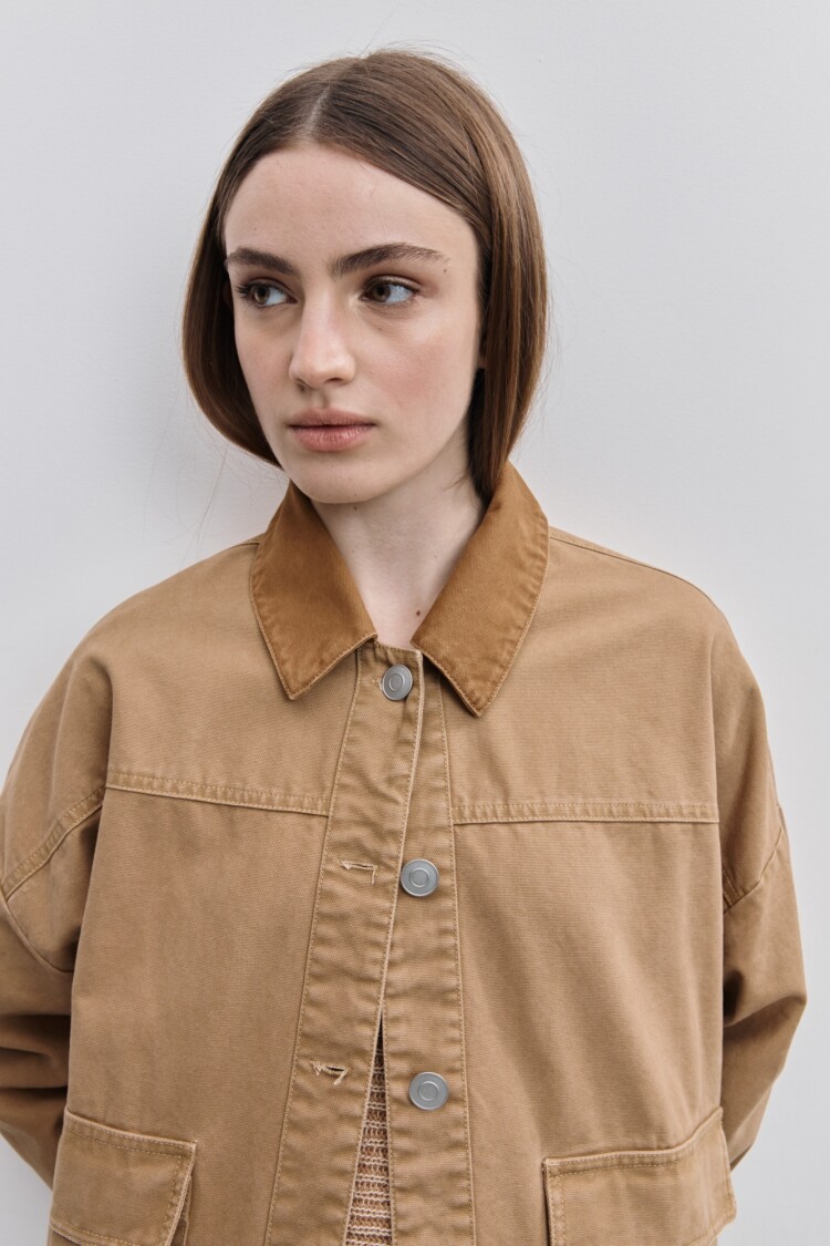 CAMPERA PEDRERA Almendra
