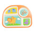 Outlet Set de plato, platito, cubiertos y vaso infantil Outlet Set De Plato, Platito, Cubiertos Y Vaso Infantil